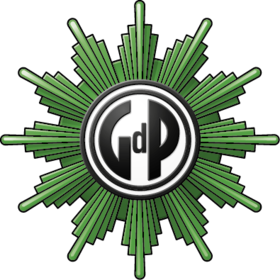 GdP Logo Partner der GdP