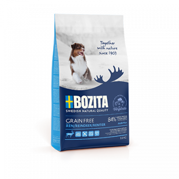 Bozita getreidefrei Rentier - 1,1 kg, 3,5 kg oder 12,5 kg zur Auswahl