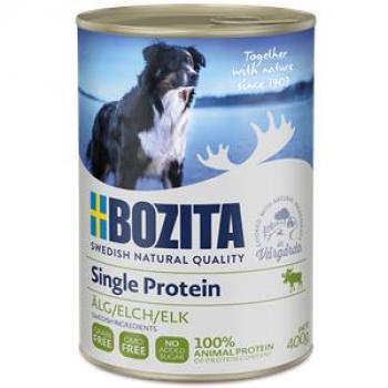 Bozita Single Protein Elch Dosen Hundefutter