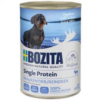 Bozita Single Protein Rentier - 400g oder 6x 400g zur Auswahl