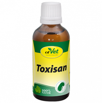CD Vet - Toxisan - zur Unterstützung der Entgiftungsorgane