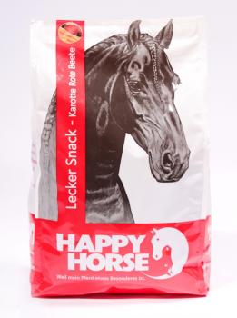 Karotte RoteBeete Happy Horse Snacks