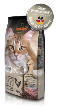 Leonardo Adult GF Maxi Trockenfutter getreidefrei 300g, 1,8Kg, 7,5Kg 15Kg für Katzen ab 1 Jahr