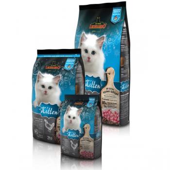 Leonardo Kitten Katzenfutter Trockenfutter für Kätzchen bis 1 Jahr
