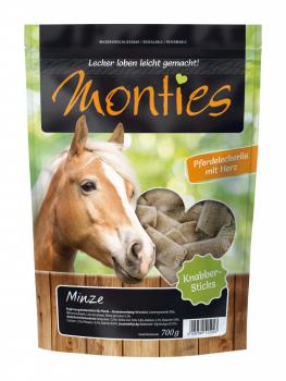 Monties Minze Sticks Pferd