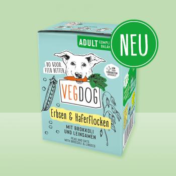 VegDog Adult Tetrapak veganes Hundefutter
