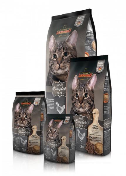 Leonardo Adult Complete 32/16 Trockenfutter für Katzen mit geringer Aktivität