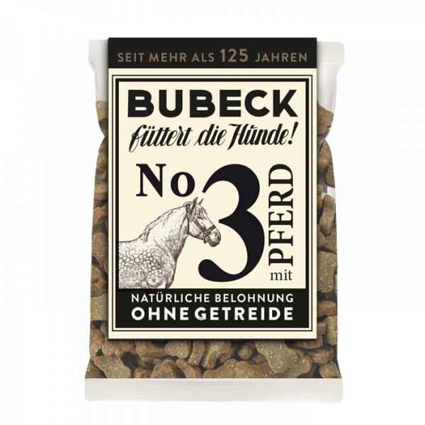 Bubeck No.3 Pferd ohne Getreide