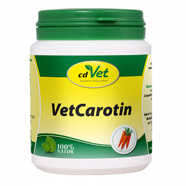 CD Vet - VetCarotin - für Abwehr, Augen und Fell