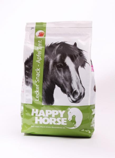 Lecker Snack Apfel Zimt Happy Horse