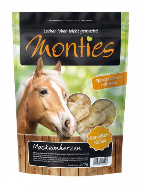 Monties Maiskeimherzen Pferd günstig