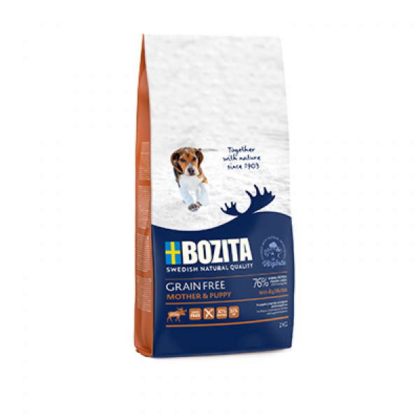 Bozita Mother & Puppy XL grain free getreidefrei