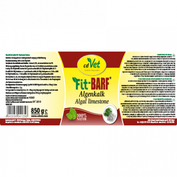 CD Vet - Fit BARF Algenkalk - natürliche Calciumquelle